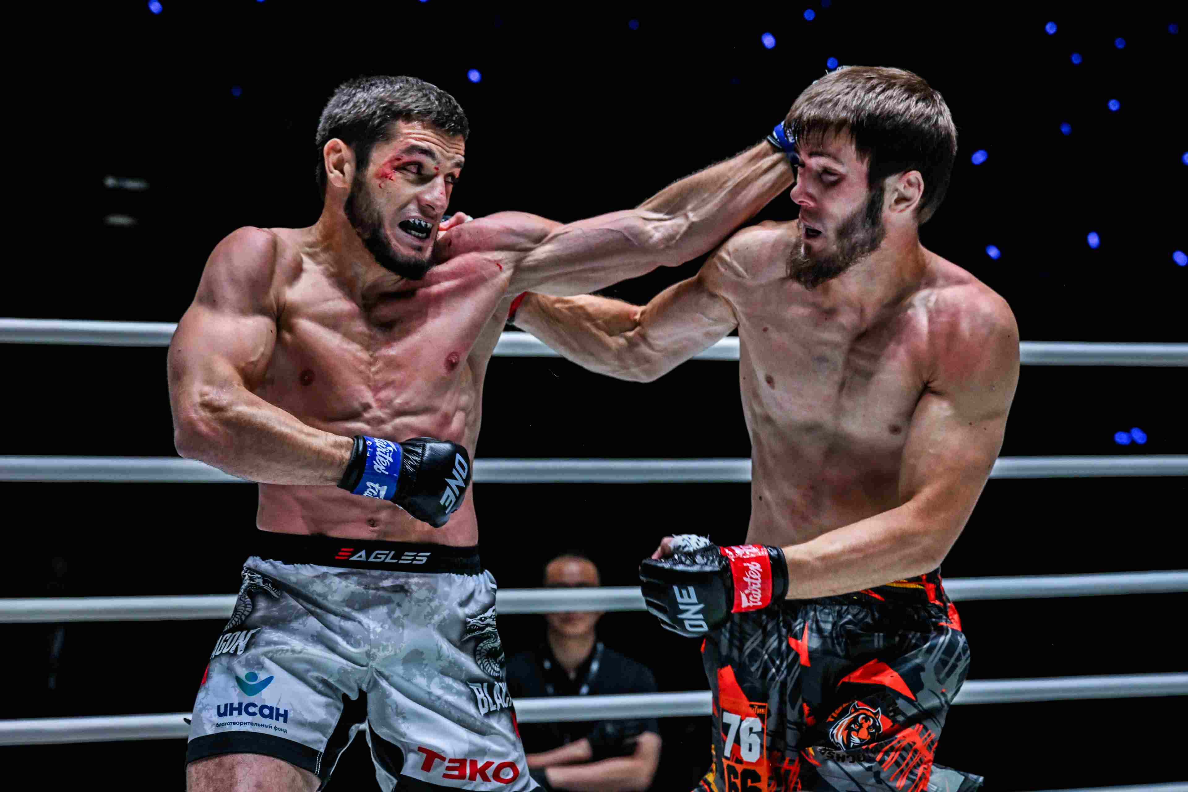 Dagestani fighter made his ONE Championship debut at tournament in Thailand