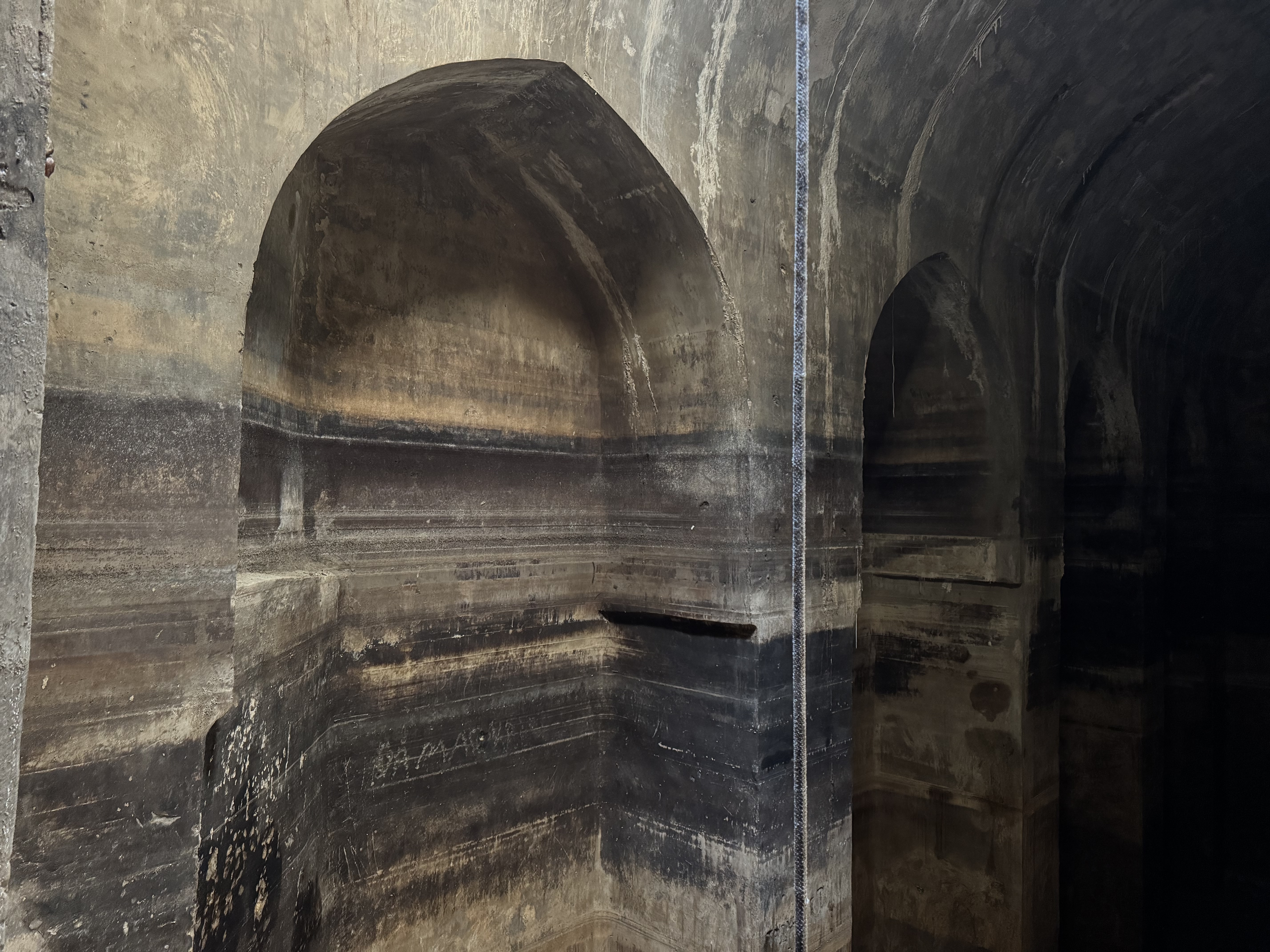 Unique underground water reservoir opens for tourists in Derbent