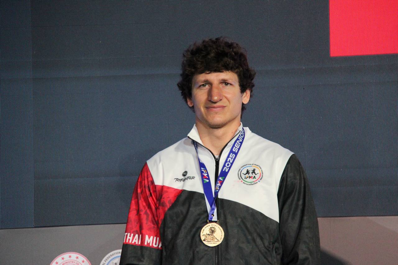 Gadzhi Medzhidov becomes five-time world champion in Muaythai