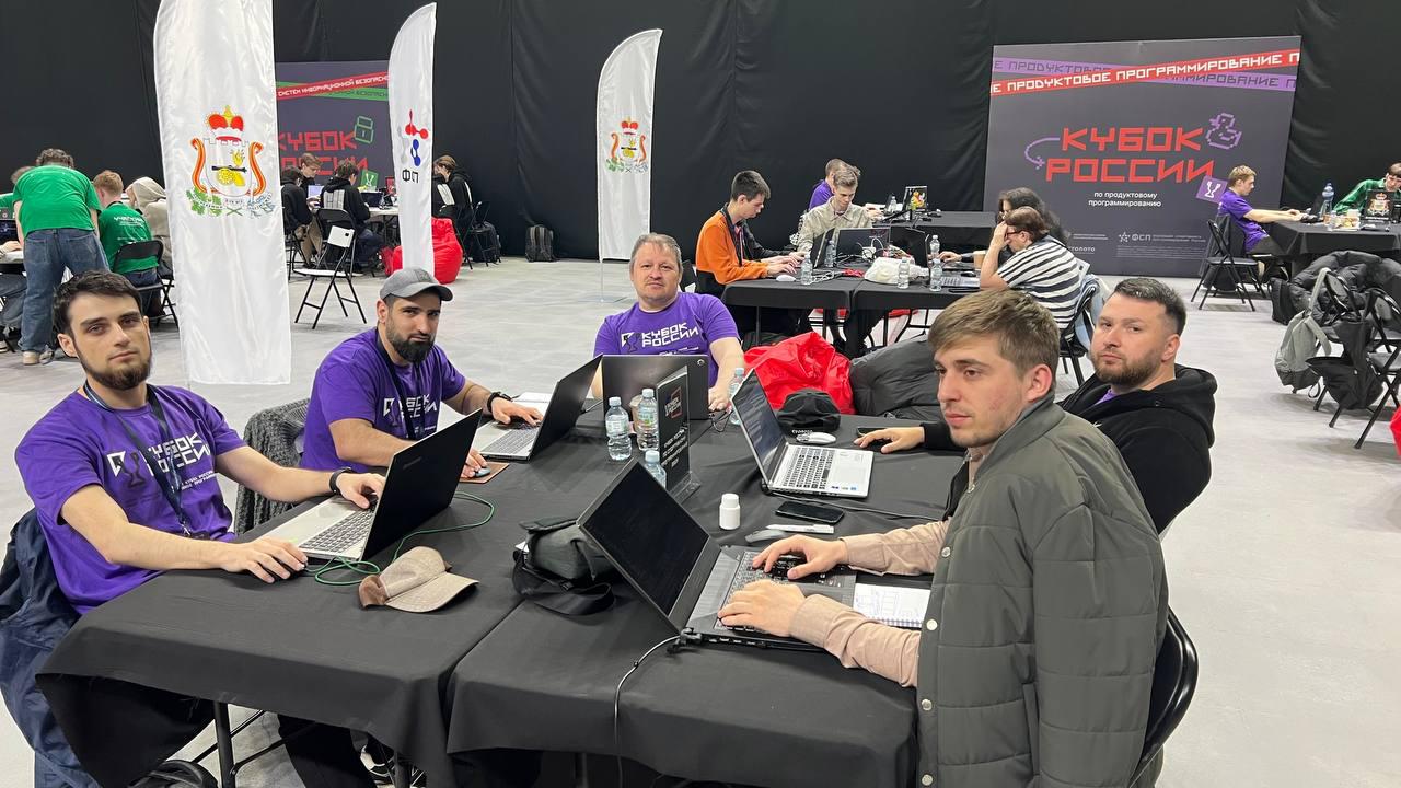 Dagestan sports programming team makes its debut in Russian Cup final