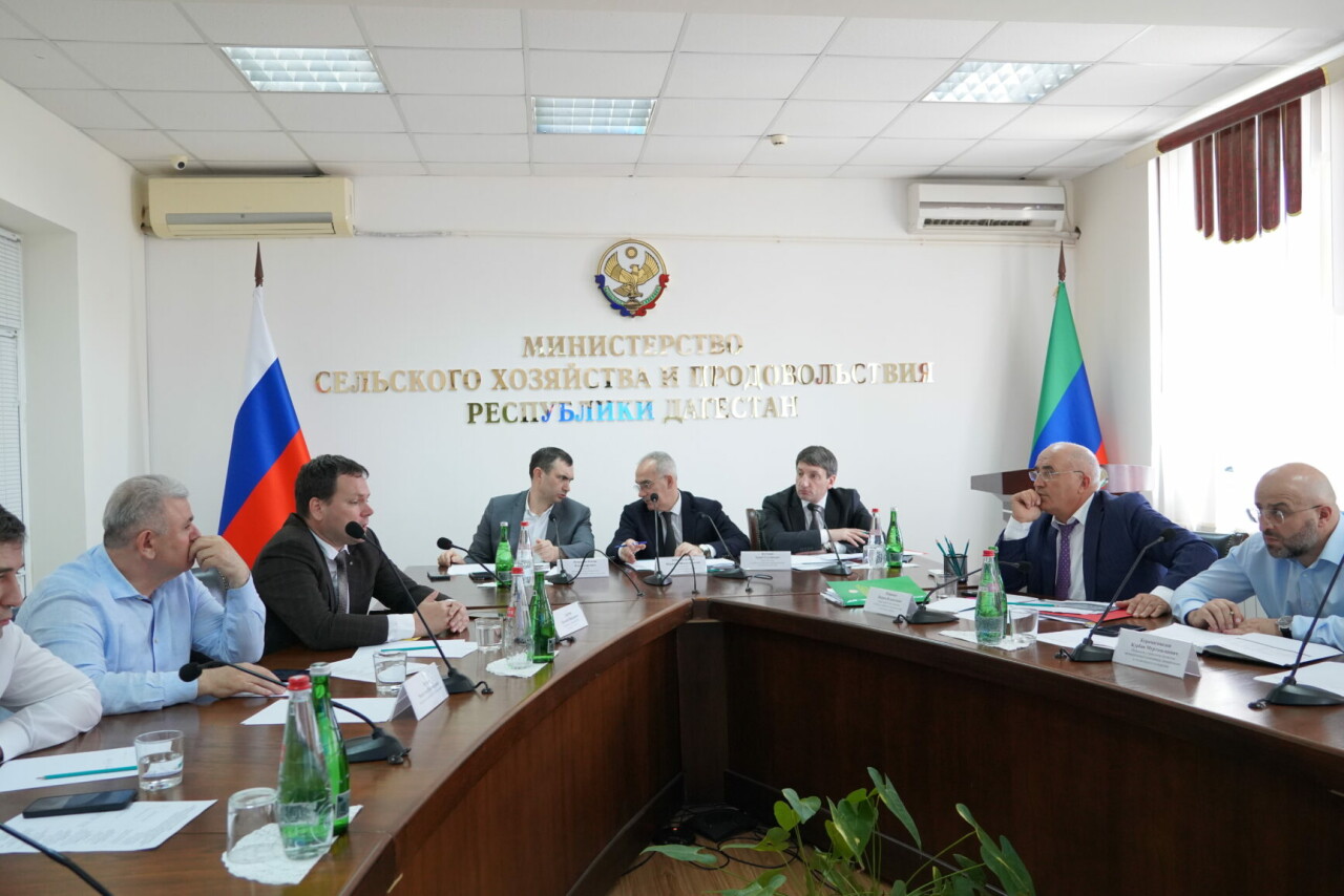 Dagestan modernizes its agro-industrial complex through affordable leasing and government support