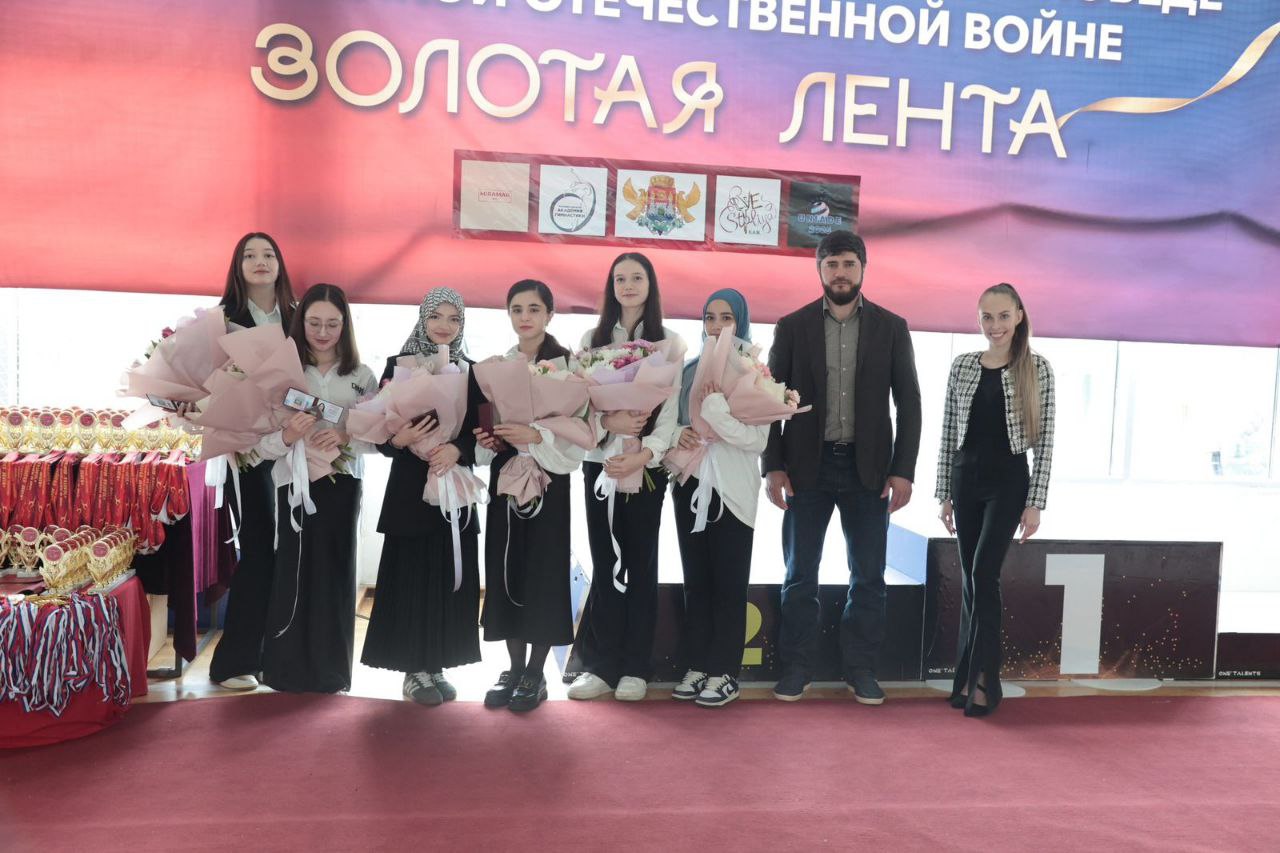 Titles of champions in rhythmic gymnastics first time awarded in Dagestan
