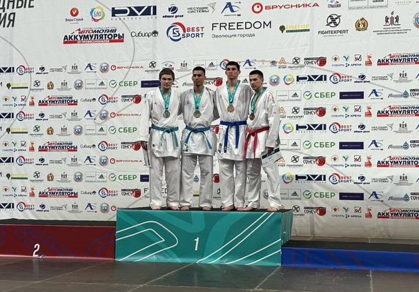 Dagestani karateka wins bronze at international tournament in Novosibirsk