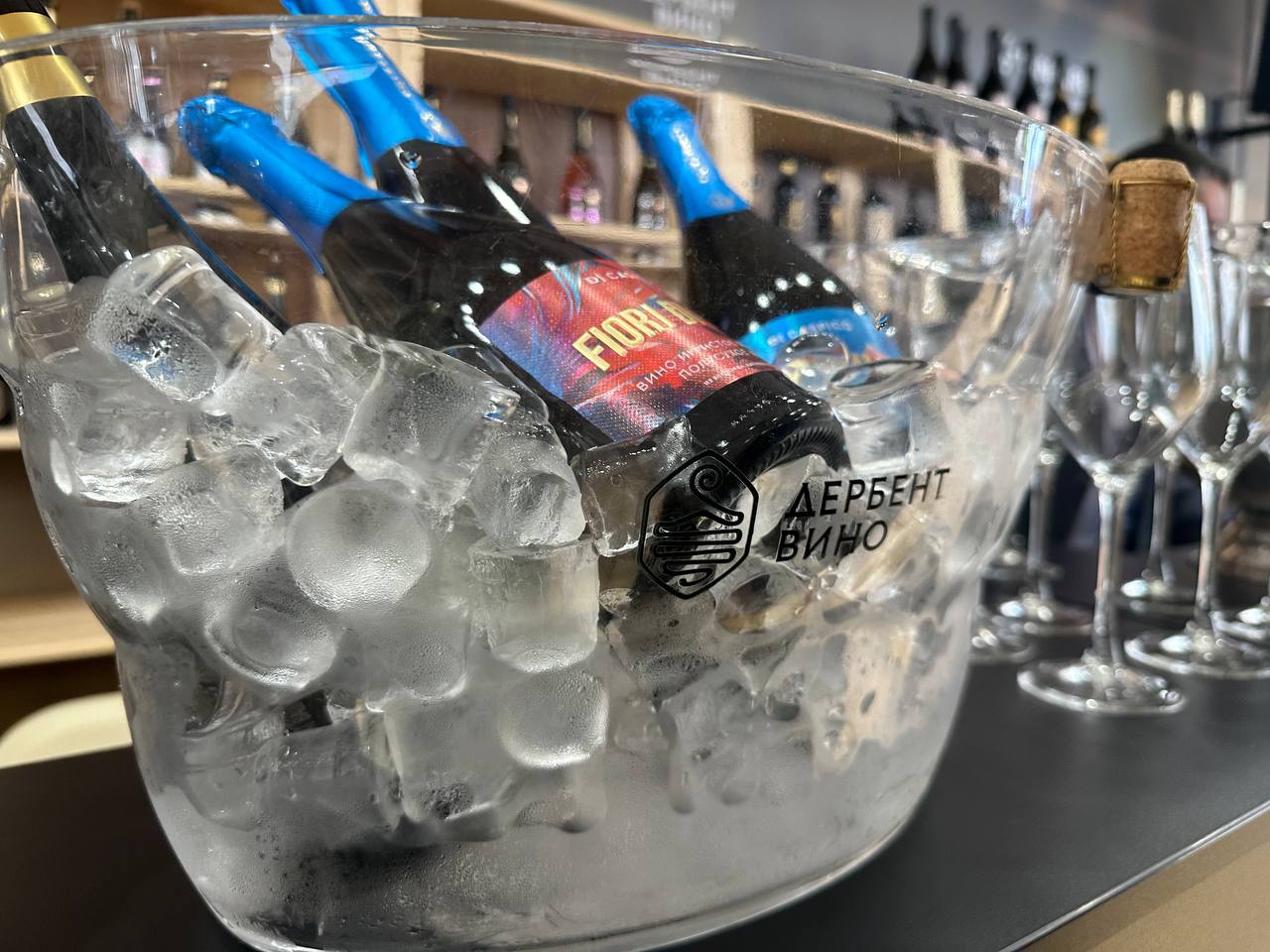 Dagestan presents wine products at SPIEF 2025