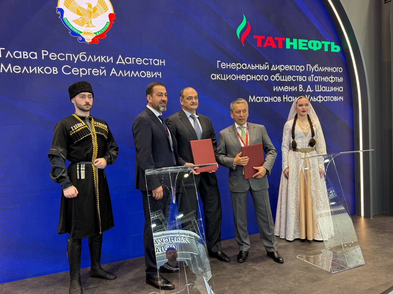 Tatneft enters Dagestan automotive fuel market