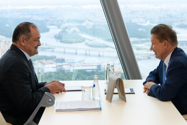 Dagestan and Gazprom agree to accelerate pace of gasification in region