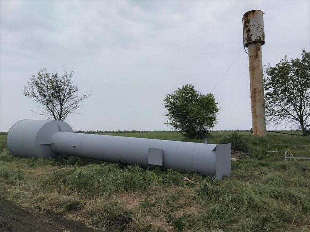 Specialists from Dagestan to install new water tower in Zaporizhzhya region