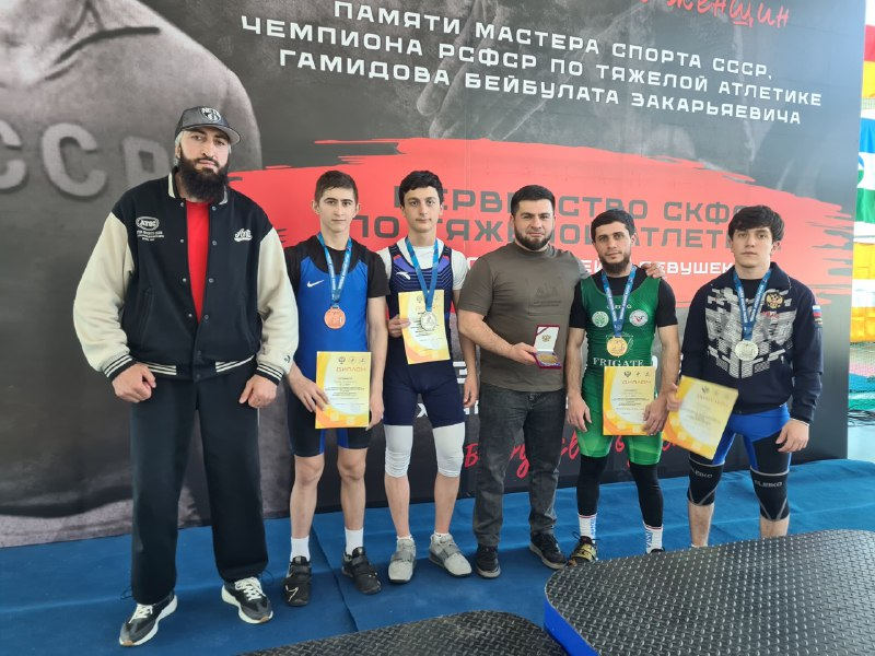 Dagestani weightlifters emerge strongest at North Caucasian Championship 