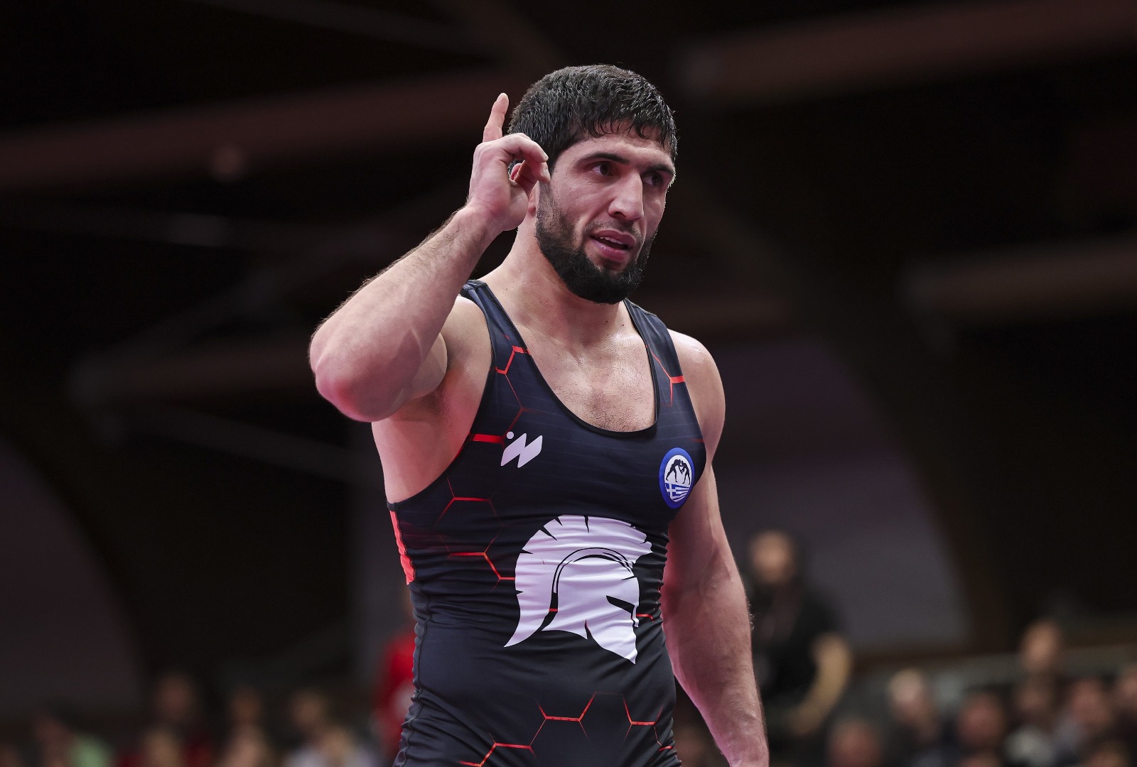 Zaur Uguyev becomes European champion