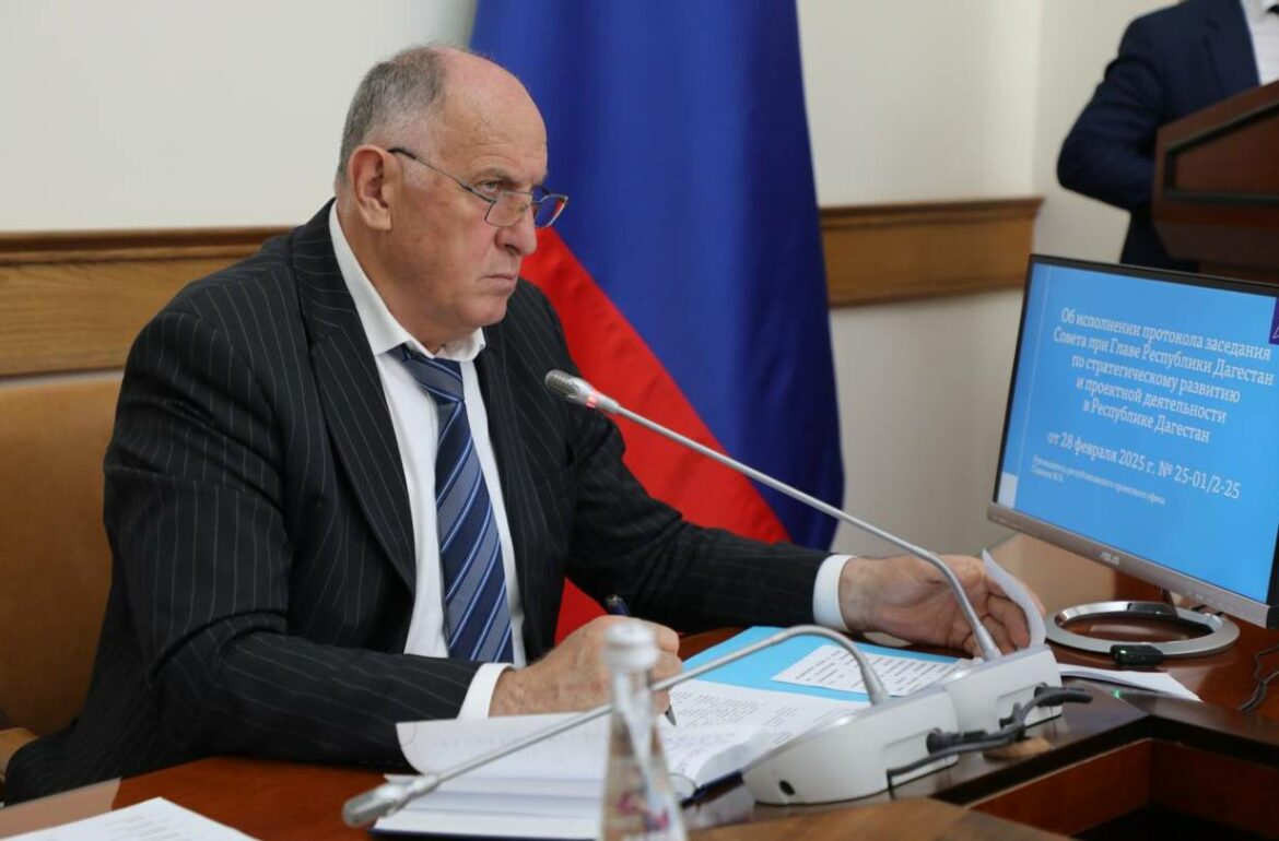 Half of funds allocated for national projects to be spent on infrastructure development in Dagestan