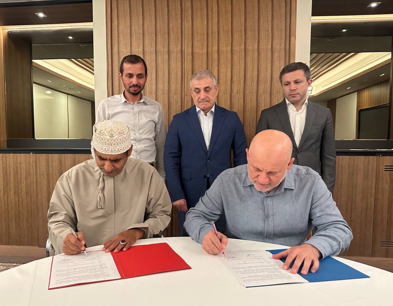 Dagestan and Oman agree to set up joint industrial venture