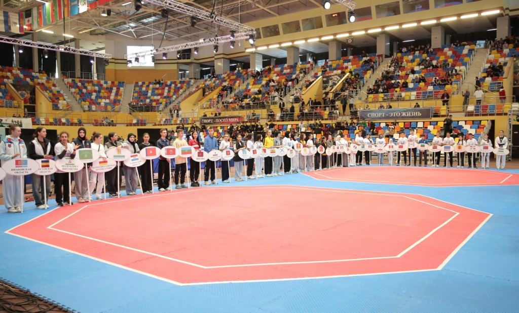 Kaspiysk hosts Russian Taekwondo Championship