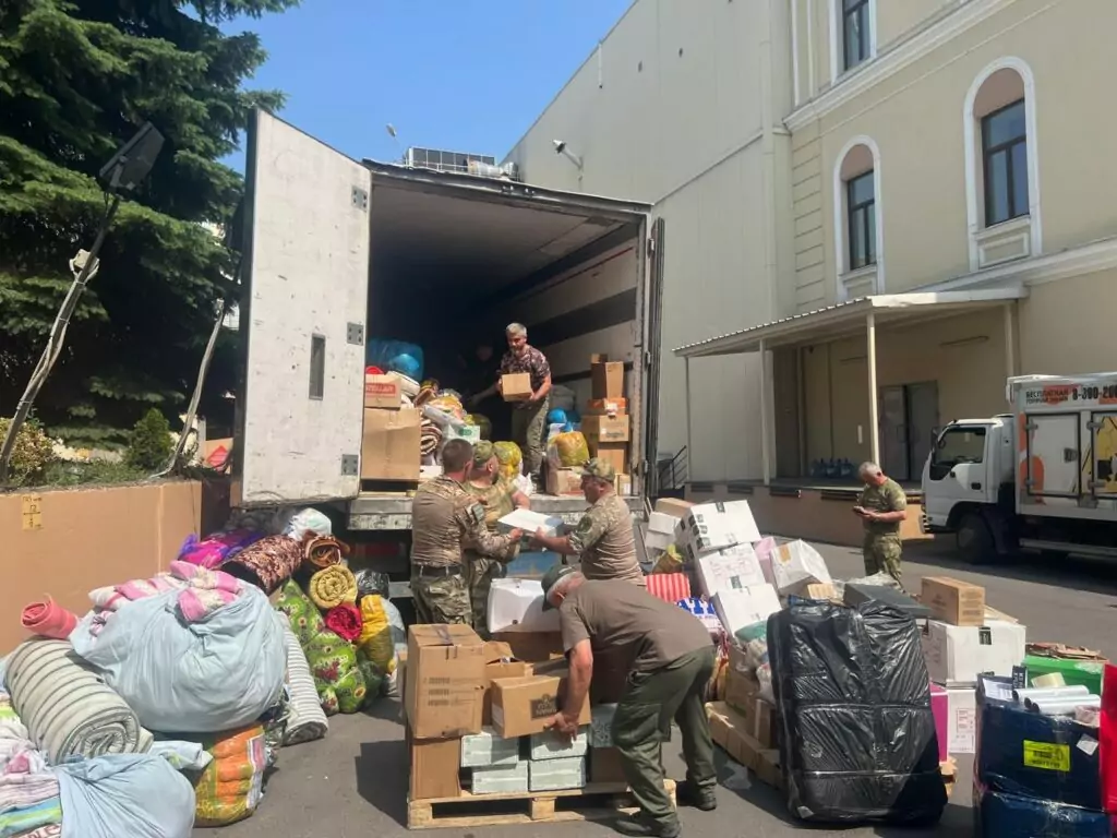 Dagestan sends over 200 tons of humanitarian aid to special military operation zone