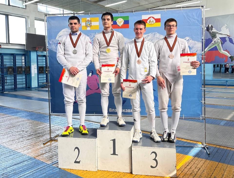 Fencer from Dagestan wins North Caucasian Federal District Championship