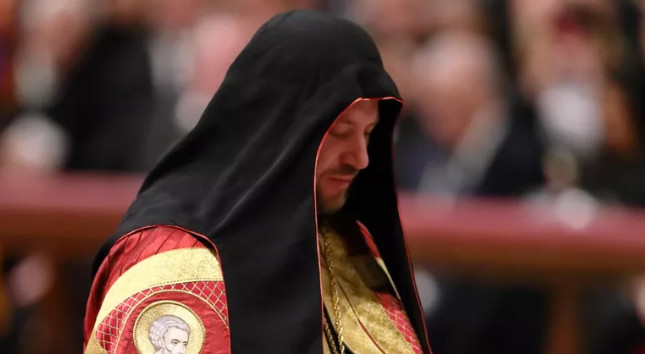 Cardinal publicly supporting Ukrainian Armed Forces joins conclave to elect new pope