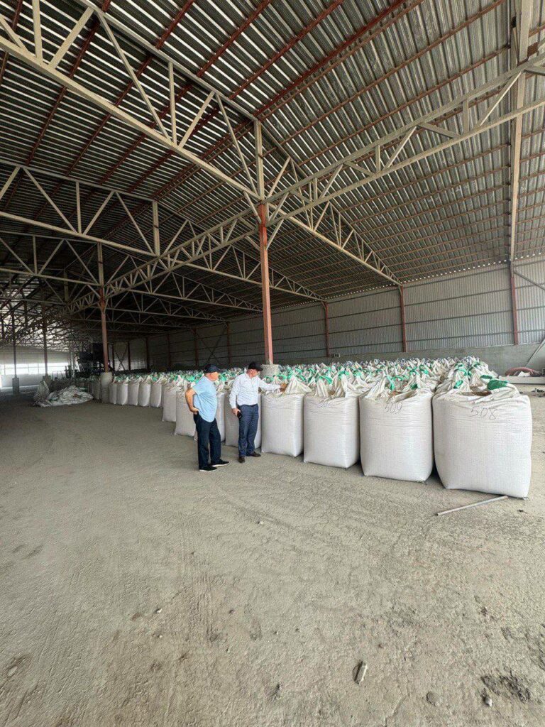 Construction of new rice processing plant starts in Dagestan
