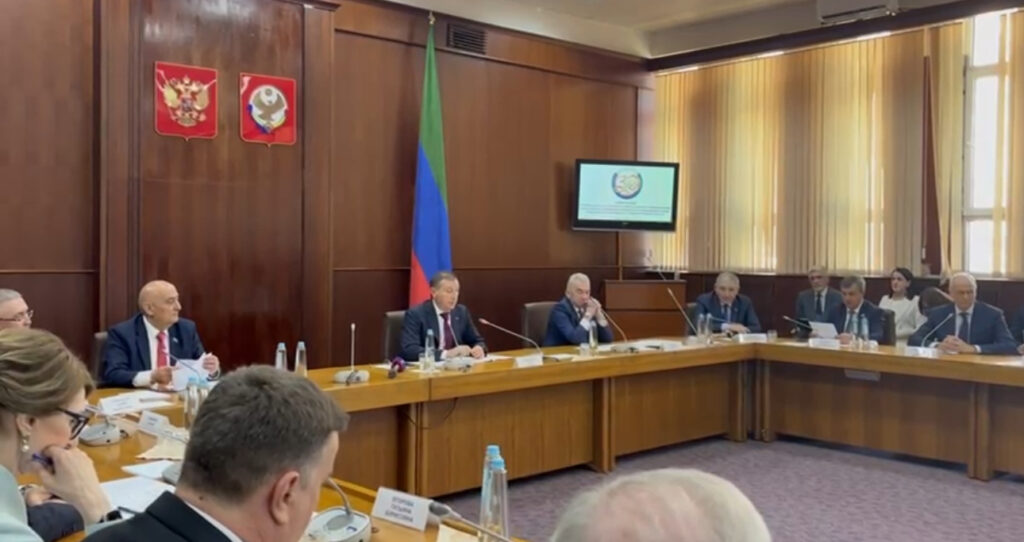 Inter-parliamentary cooperation as factor of regional development discussed in Makhachkala 