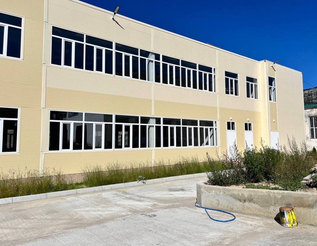 Investment project to open sewing shop is nearing completion in Dagestan