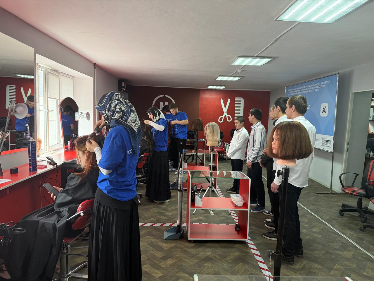 Dagestan hosts regional stage of Abilympics Championship