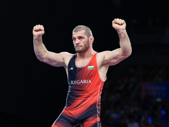 Magomed Ramazanov wins the European Freestyle Wrestling Championship