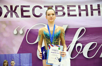 Rhythmic gymnast from Dagestan emerges victorious at prestigious tournament in Moscow region