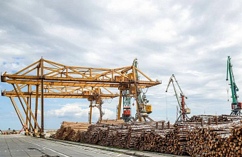 Cargo transshipment in Makhachkala port decreases by 10%